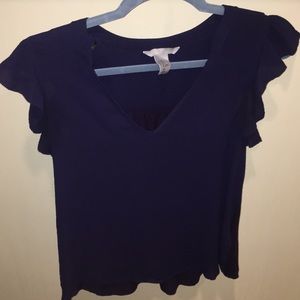 H$M flowy blouse like top.